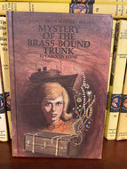 Vintage Nancy Drew #17 YSPC Brass-Bound Trunk VG
