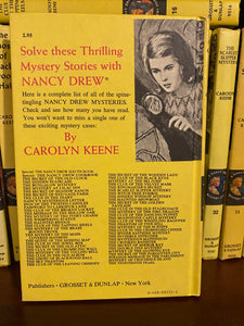 Vintage Nancy Drew YSPC #51 Glowing Eye VG