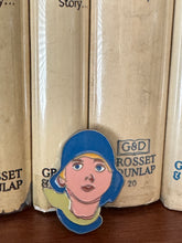 Load image into Gallery viewer, Nancy Drew Enamel Pin The Secret of the Old Clock