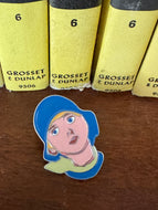 Nancy Drew Enamel Pin The Secret of the Old Clock