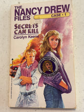 Load image into Gallery viewer, Nancy Drew Files Enamel Pin 40th Anniversary Limited Edition