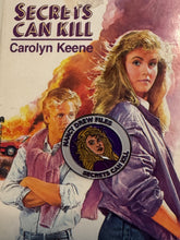 Load image into Gallery viewer, Nancy Drew Files Enamel Pin 40th Anniversary Limited Edition