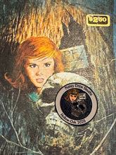 Load image into Gallery viewer, Nancy Drew Hollow Oak Enamel Pin Nancy Drew St. Louis Convention Item