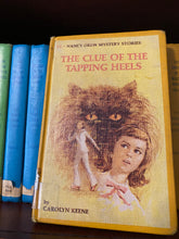 Load image into Gallery viewer, Nancy Drew The Clue of the Tapping Heels Library Edition