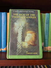 Load image into Gallery viewer, Nancy Drew The Sign of the Twisted Candles Library Edition