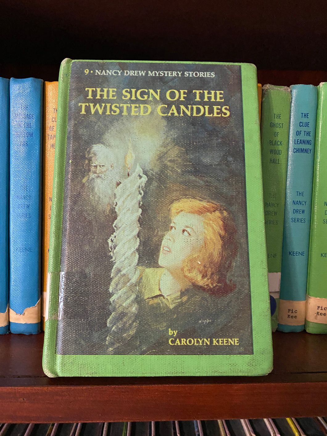 Nancy Drew The Sign of the Twisted Candles Library Edition