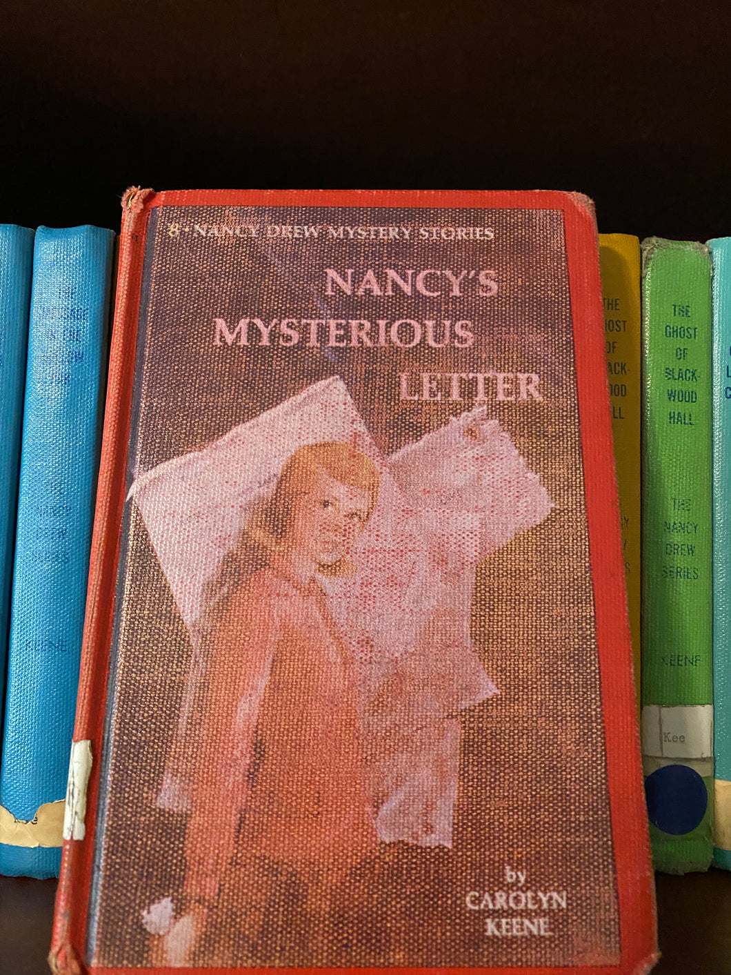 Nancy Drew Nancy's Mysterious Letter Library Edition