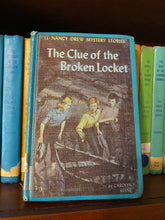 Load image into Gallery viewer, Nancy Drew The Clue of the Broken Locket Library Edition