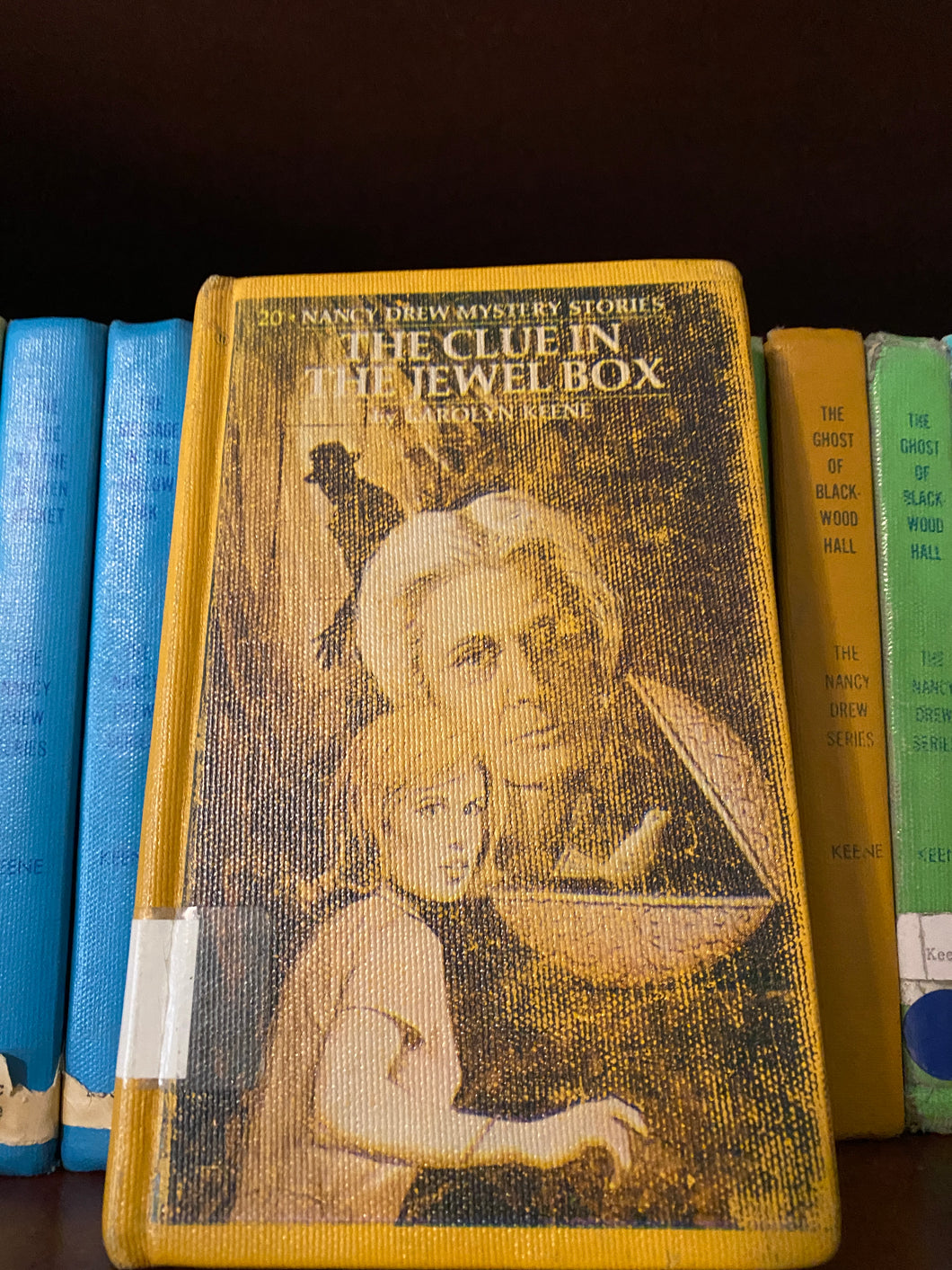 Nancy Drew The Clue in the Jewel Box Library Edition