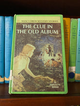 Load image into Gallery viewer, Nancy Drew The Clue in the Old Album Library Edition