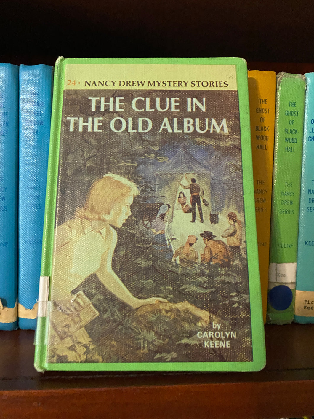 Nancy Drew The Clue in the Old Album Library Edition