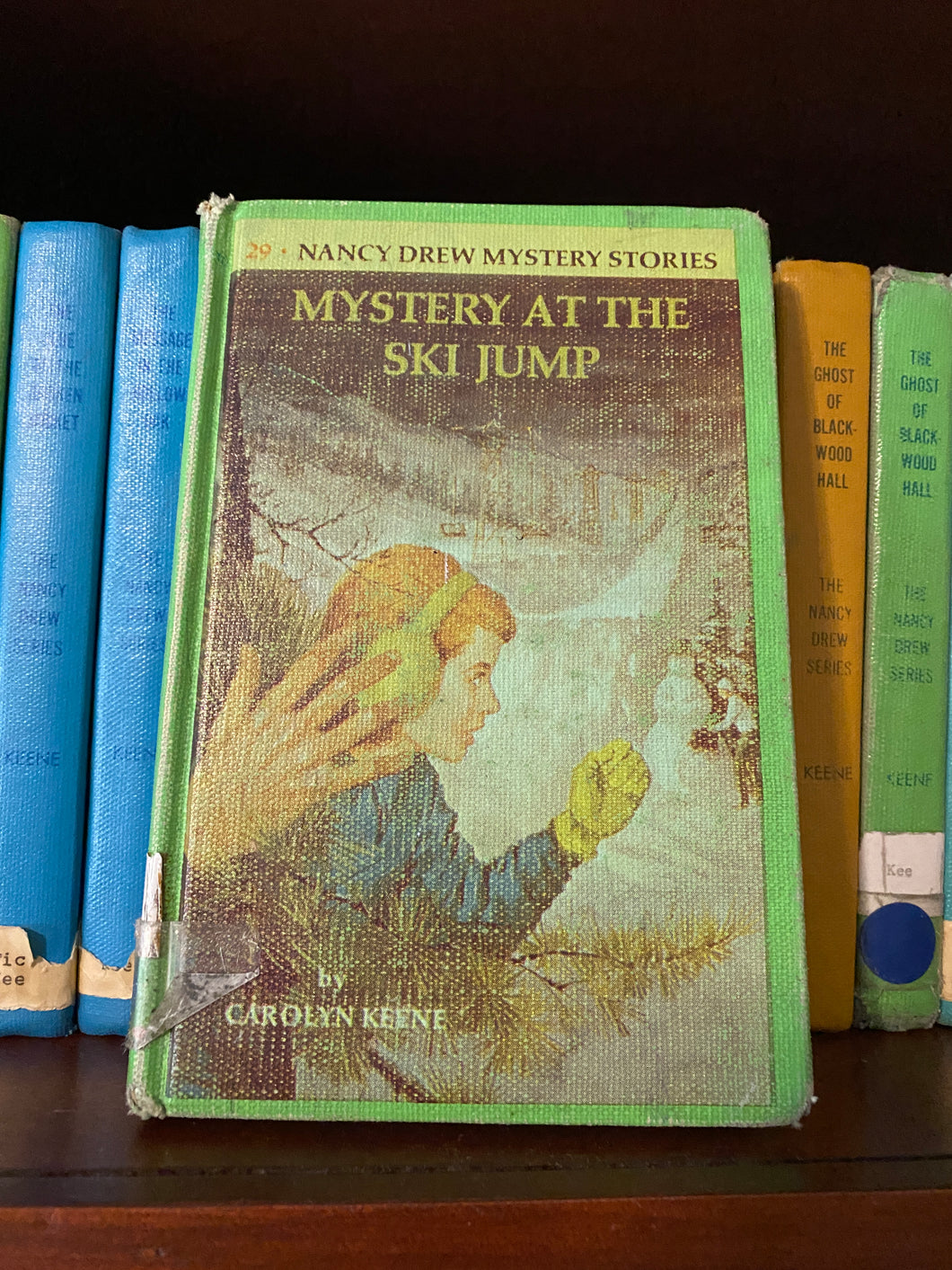 Nancy Drew Mystery at the Ski Jump Library Edition