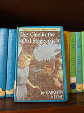 Load image into Gallery viewer, Nancy Drew Clue in the Old Stagecoach Library Edition