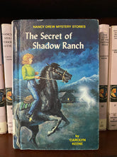 Load image into Gallery viewer, Nancy Drew Library G&amp;D Edition The Secret of Shadow Ranch