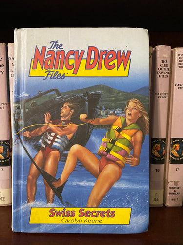 Nancy Drew Files HC Swiss Secrets Book Club Edition