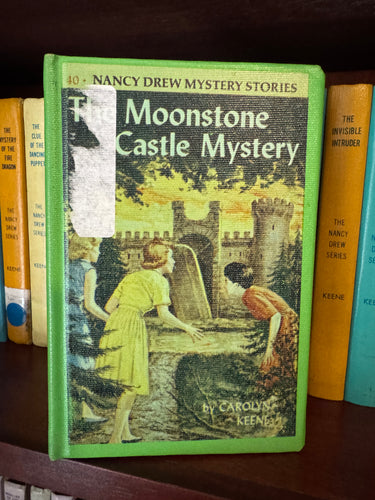 Nancy Drew Library Edition Moonstone Castle Mystery