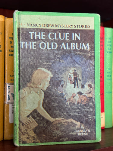 Nancy Drew Library Edition Book Old Album