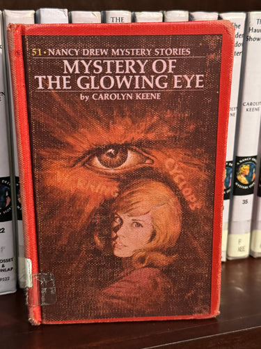 Nancy Drew Library Edition Book Glowing Eye