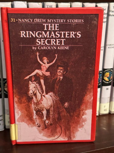 Nancy Drew Library Edition Book Ringmaster's Secret