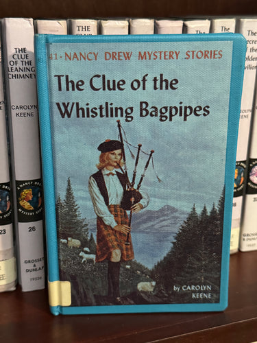 Nancy Drew Library Edition Whistling Bagpipes