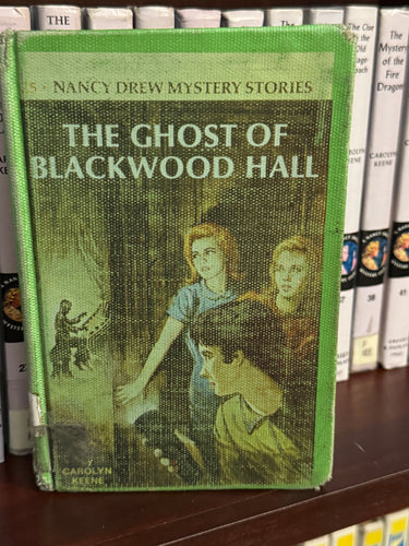 Nancy Drew Library Edition Book Blackwood Hall