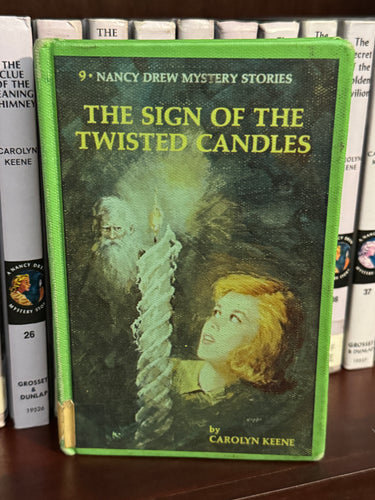 Nancy Drew Library Edition Twisted Candles