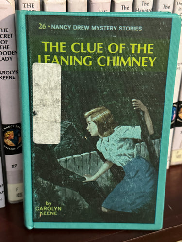 Nancy Drew Library Edition Book Leaning Chimney