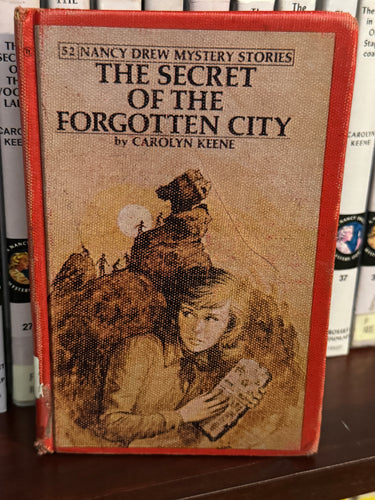 Nancy Drew Library Edition Book Forgotten City