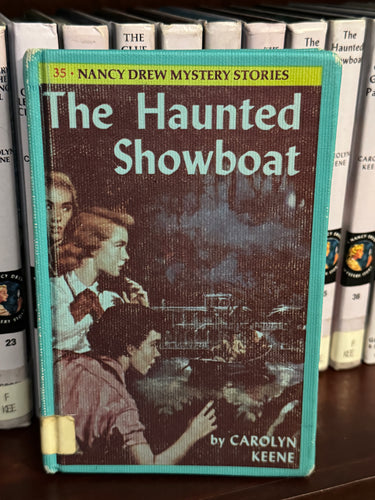 Nancy Drew Library Edition Book Haunted Showboat