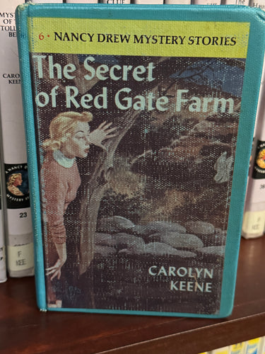 Nancy Drew Library Edition Book Red Gate Farm