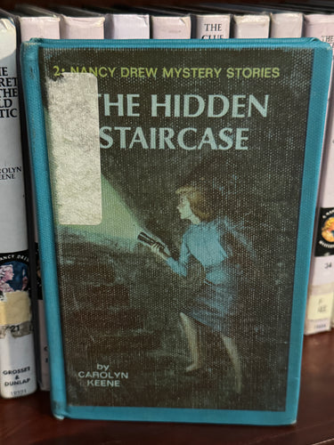 Nancy Drew Library Edition Book Hidden Staircase