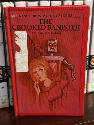 Nancy Drew Library Edition Book Crooked Banister