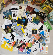 SALE! Nancy Drew Sleuth Vintage Style Ephemera Junk Journal Craft Kit Limited Edition SET 2