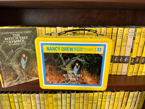 Nancy Drew Witch Tree Symbol Limited Edition Lunchbox