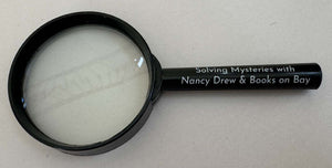 Nancy Drew Magnifying Glass Books on Bay Promo