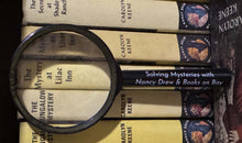 Load image into Gallery viewer, Nancy Drew Magnifying Glass Books on Bay Promo