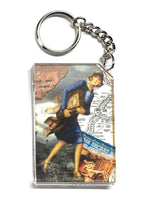 Load image into Gallery viewer, Nancy Drew Collage Key Chain