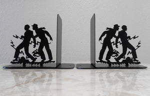 1 Hardy Boys Silhouette Bookend (Half a set!)