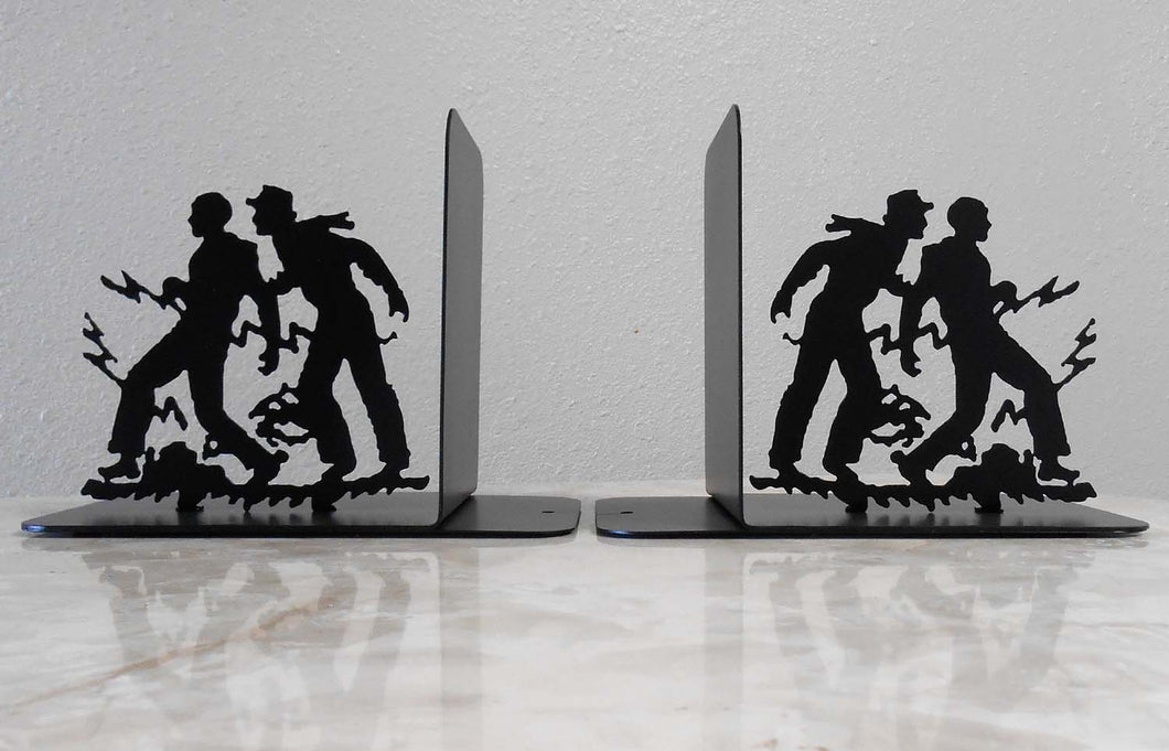 1 Hardy Boys Silhouette Bookend (Half a set!)