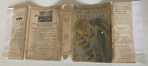Nancy Drew The Hidden Staircase 1st Printing 1930 DJ OT