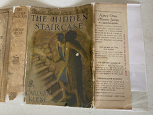 Load image into Gallery viewer, Nancy Drew The Hidden Staircase 1st Printing 1930 DJ OT