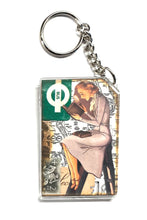 Load image into Gallery viewer, Nancy Drew Collage Key Chain