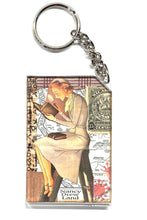 Load image into Gallery viewer, Nancy Drew Collage Key Chain