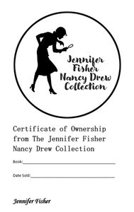 Vintage Nancy Drew #9 Twisted Candles 1st YSPC Printing OT