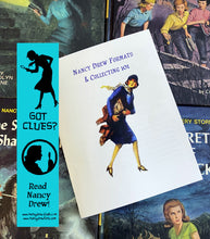 Load image into Gallery viewer, Vintage Nancy Drew Book The Clue of the Leaning Chimney 2nd Art YSPC