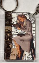 Load image into Gallery viewer, Nancy Drew Collage Key Chain