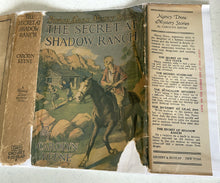 Load image into Gallery viewer, Nancy Drew Shadow Ranch 1st Printing 1931 DJ OT