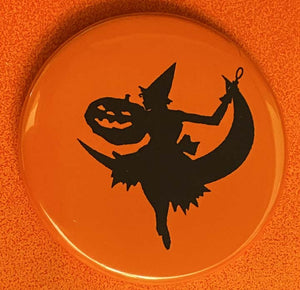 Nancy Drew Halloween 2.5" Button