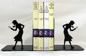 1 Nancy Drew Silhouette Bookend (Half a set!)