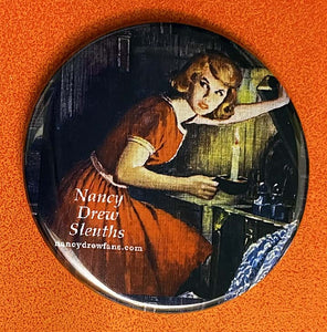 Nancy Drew Sleuths & Fans 2.5" Old Attic Magnet